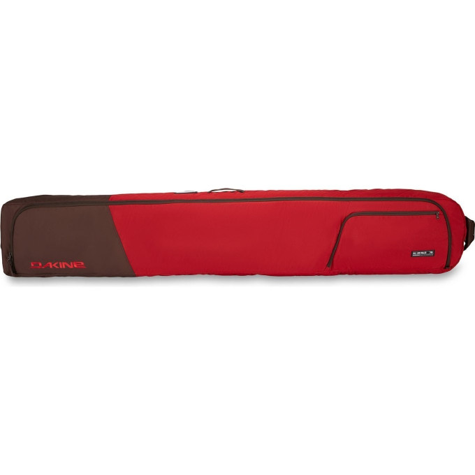 Чехол для горных лыж DAKINE FALL LINE SKI ROLLER BAG 175 DEEP RED 10001459 (0610934382471)