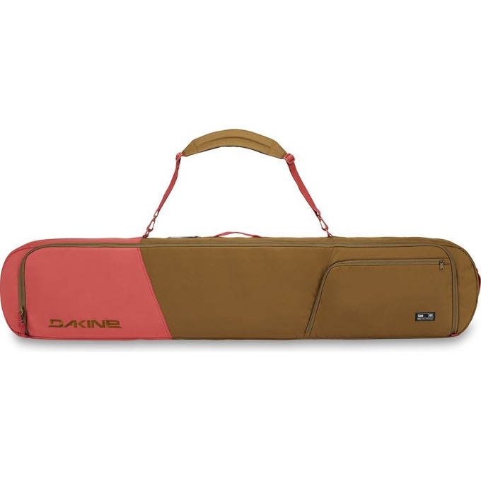 Чехол для сноуборда DAKINE TOUR SNOWBOARD BAG 165 DARK OLIVE/DARK ROSE 10001467 (0610934384314)