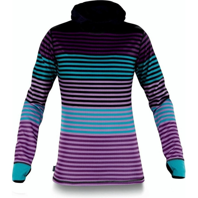 Фуфайка термобелье DAKINE WOMENS SIERRA HOODIE PURPLE Размер S 8580186 (0610934731682)