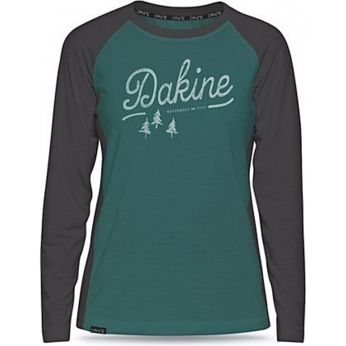 Фуфайка (термобелье) женская DAKINE HILLCREST CREW SLATE TEAL/SHADOW Размер M 8580803 (0610934985016)