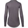 Фуфайка (термобелье) женская DAKINE LARKSPUR MID WEIGHT TOP BLACK HEATHER Размер XS 10002520 (0610934295511)