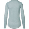 Фуфайка (термобелье) женская DAKINE LARKSPUR MID WEIGHT TOP DEEP TEAL HEATHER Размер S 10002520 (0610934295467)