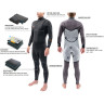 Гидрокостюм DAKINE MEN'S CYCLONE ZIP FREE FULL SUIT 3/2mm Black Размер XL DK21M32C (0604565432520)