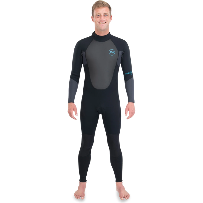 Гидрокостюм DAKINE MENS MISSION C/Z FULL SUIT 4/3 INK Blue Port, размер M DK01M43MZC2 (0604565771896)