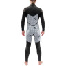 Гидрокостюм DAKINE MEN'S MISSION CHEST ZIP FULL SUIT 4/3mm Black Размер LT DK22M43MZ (0604565592835)