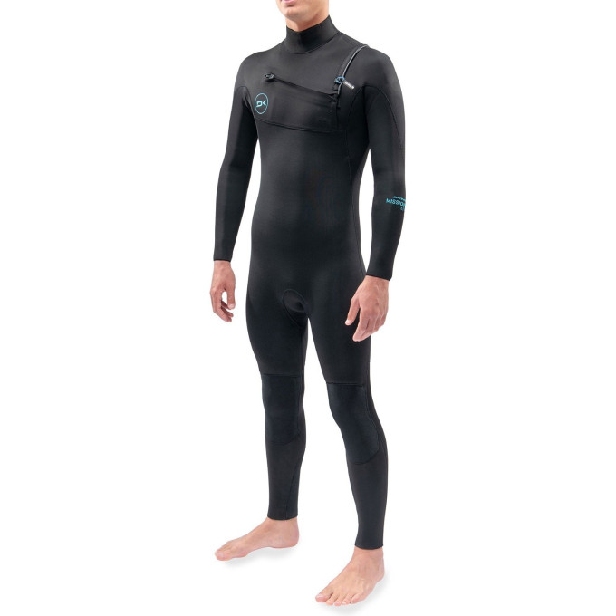 Гидрокостюм DAKINE MEN'S MISSION CHEST ZIP FULL SUIT 4/3mm Black Размер MT DK22M43MZ (0604565592804)