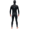 Гидрокостюм DAKINE MEN'S MISSION CHEST ZIP HOODED 4/3mm Black Размер S DK22M43HMZ (0604565592484)