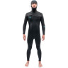 Гидрокостюм DAKINE MEN'S MISSION CHEST ZIP HOODED 4/3mm Black Размер S DK22M43HMZ (0604565592484)