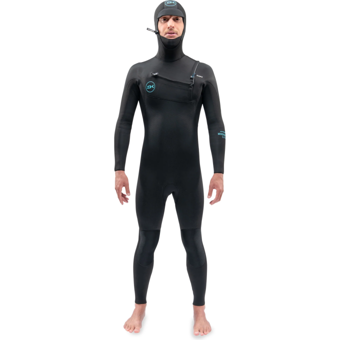 Гидрокостюм DAKINE MEN'S MISSION CHEST ZIP HOODED 5/4/3mm Black, размер M DK22M543HMZ (0604565592378)