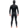 Гидрокостюм DAKINE MENS MISSION CHEST ZIP HOODED 6/5/4mm Blk, размер LT DK22M654HMZ (0604565453815)