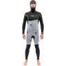 Гидрокостюм DAKINE MENS MISSION CHEST ZIP HOODED 6/5/4mm Blk, размер LT DK22M654HMZ (0604565453815)