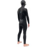 Гидрокостюм DAKINE MENS MISSION CHEST ZIP HOODED 6/5/4mm Blk, размер XLS DK22M654HMZ (0604565453839)