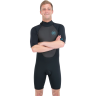 Гидрокостюм DAKINE MEN'S QUANTUM BACK ZIP SHORTY 2\2mm F\L Black/Grey, размер S DK22M22QSBZFL (0604565594921)