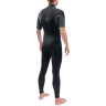 Гидрокостюм DAKINE MEN'S QUANTUM CHEST ZIP SHORT SLEEVED FULL SUIT 3/2mm Black/Grey Размер L DK21M32QSSZ (0604565435057)