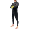 Гидрокостюм DAKINE MEN'S RTA BACK ZIP FULL SUIT 3/2mm Black/Yellow Размер M DK21M32RTA (0604565435224)
