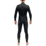 Гидрокостюм DAKINE MEN'S RTA BACK ZIP FULL SUIT 5/3mm Black/Yellow Размер M DK21M53RTA (0604565435163)