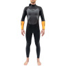 Гидрокостюм DAKINE MEN'S RTS BACK ZIP FULL SUIT 3/2mm Black/Orange Размер L DK21M32RTS (0604565435354)