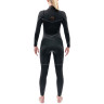 Гидрокостюм женский DAKINE WOMEN'S CYCLONE ZIP FREE FULL SUIT 3/2mm Black Размер 10 DK21W32C (0604565435828)