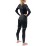 Гидрокостюм женский DAKINE WOMEN'S CYCLONE ZIP FREE FULL SUIT 4/3mm Black Размер 12 DK21W43C (0604565435750)