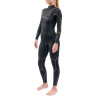 Гидрокостюм женский DAKINE WOMEN'S CYCLONE ZIP FREE FULL SUIT 4/3mm Black Размер 14 DK21W43C (0604565435774)