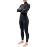 Гидрокостюм женский DAKINE WOMEN'S MISSION CHEST ZIP FULL SUIT 3/2mm Black Размер 12 DK21W32MZ (0604565436573)