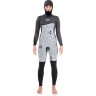 Гидрокостюм женский DAKINE WOMENS MISSION CHEST ZIP HOODED 6/5/4mm BLACK, 12 DK21W654HMZ (0604565452177)