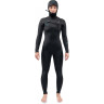 Гидрокостюм женский DAKINE WOMENS MISSION CHEST ZIP HOODED 6/5/4mm BLACK, 8 DK21W654HMZ (0604565452139)