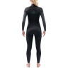 Гидрокостюм женский DAKINE WOMEN'S QUANTUM CHEST ZIP FULL SUIT 3/2mm Black/Grey Размер 10 DK22W32QZ (0604565597106)