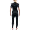Гидрокостюм женский DAKINE WOMEN'S QUANTUM CHEST ZIP SHORT SLEEVED FULL SUIT 3/2mm Black/Gre Размер 14 DK21W32QSSZ (0604565437372)