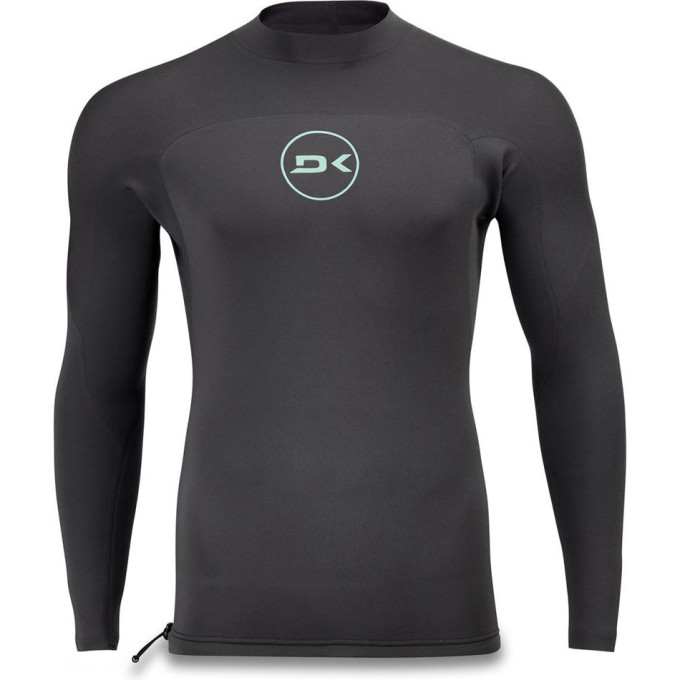 Гидрокостюм (верх) DAKINE MENS CYCLONE SNUG FIT 1.5mm Black, размер M DK01M1CJC1 (0604565771810)