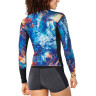 Гидротолстовка женская DAKINE WOMEN'S MISSION 1MM JACKET L/S KASSIA ELEMENTAL Размер L 10002799 (0610934328844)