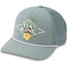 Кепка DAKINE HIBISCUS TROP TRUCKER LEAD 10003279 (0610934385366)