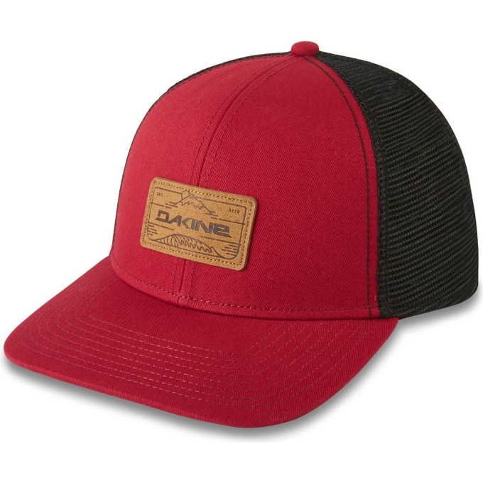 Кепка DAKINE PEAK TO PEAK TRUCKER DEEP RED 10002471 (0610934348217)