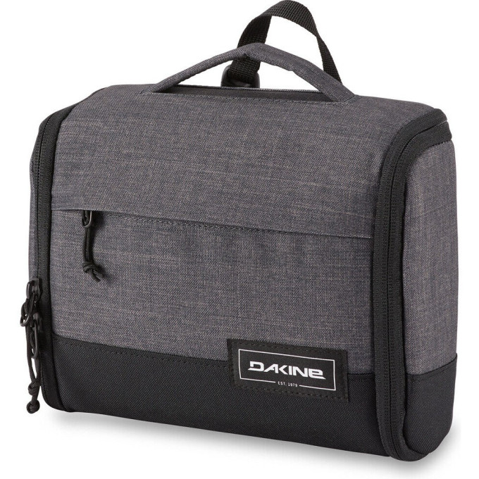 Косметичка дорожная DAKINE DAYBREAK TRAVEL KIT M CARBON KOCMETICHKA (0610934384574)