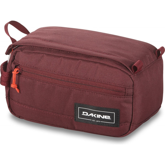 Косметичка дорожная DAKINE GROOMER M PORT RED 10002927 (0194626410203)