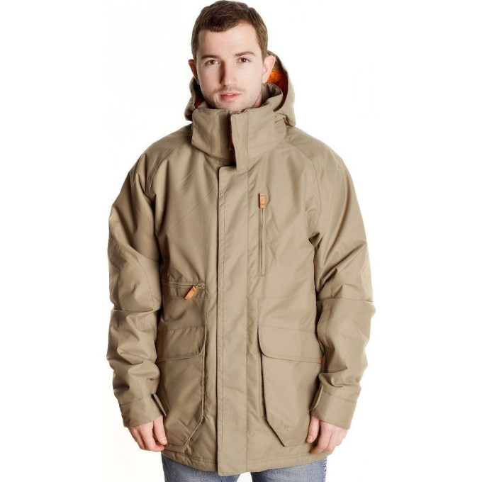 Куртка DAKINE 10К MENS RIVAL JACKET COVERT GREEN Размер XL 8700009 (0610934738414)
