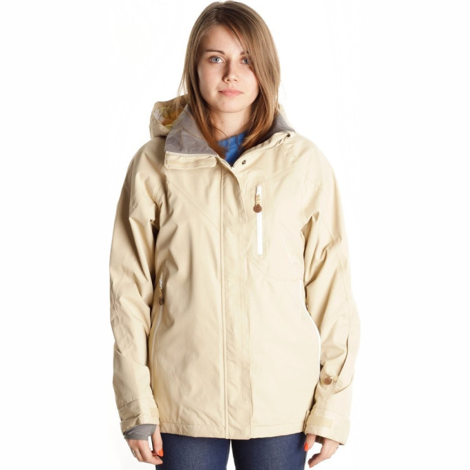 Куртка DAKINE 15К ж WOMENS ASHBY JACKET KHAKI Размер S 8700502 (0610934739428)