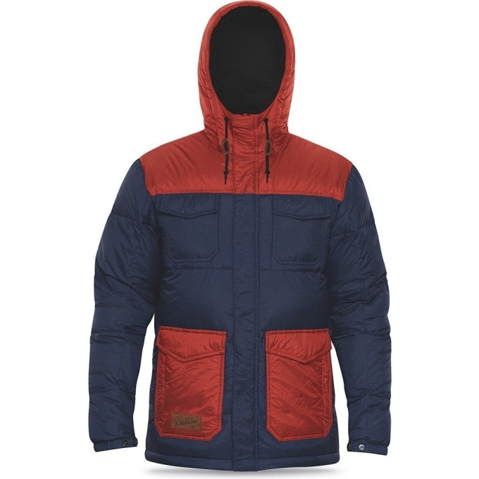 Куртка-подкладка пуховая DAKINE MENS FREMONT DOWN JACKET MIDNIGHT/BRICK Размер M 8580305 (0610934983555)