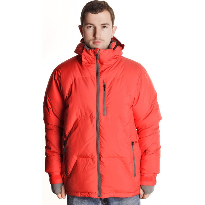 Куртка пуховая DAKINE 20К MENS DRIFT DOWN JACKET RED Размер XL 8700002 (0610934737332)