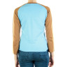 Лонгслив DAKINE 3/4 DK POPPY RAGLAN LBE/BN Размер L 8550-187-25 (2000000380018)