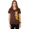 Майка DAKINE HAIRDO S/S GIRLS BROWN Размер L 8501-115-28 (2300086340020)