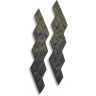 Наклейка на доску DAKINE DK GROMPS BLACK/DARK OLIVE 10002707 (0610934382105)