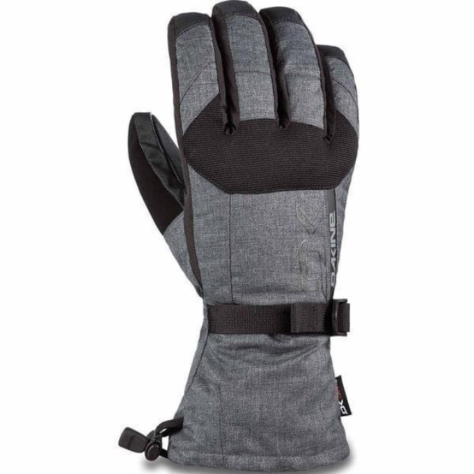 Перчатки DAKINE SCOUT GLOVE CARBON Размер L 10003170 (0610934365818)