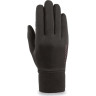 Перчатки женские трикотажные DAKINE WOMEN'S STORM BLACK Размер L 10000728 (0610934082944)