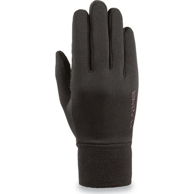 Перчатки женские трикотажные DAKINE WOMEN'S STORM BLACK Размер M 10000728 (0610934082968)