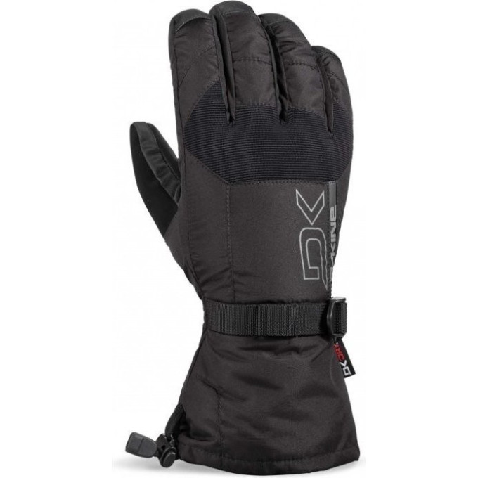 Перчатки W16 DAKINE SCOUT GLOVE BLACK Размер S 1300250 (0610934975598)