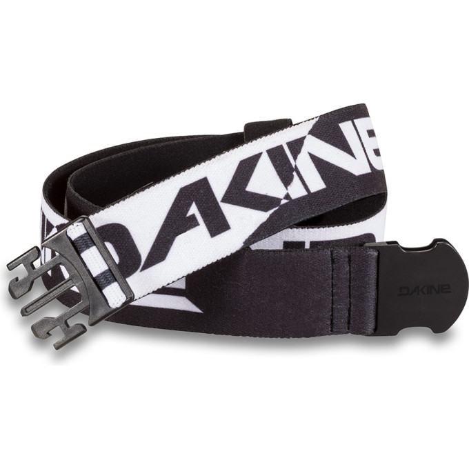 Ремень DAKINE REACH BELT BLACK/WHITE 10001919 (0610934289459)