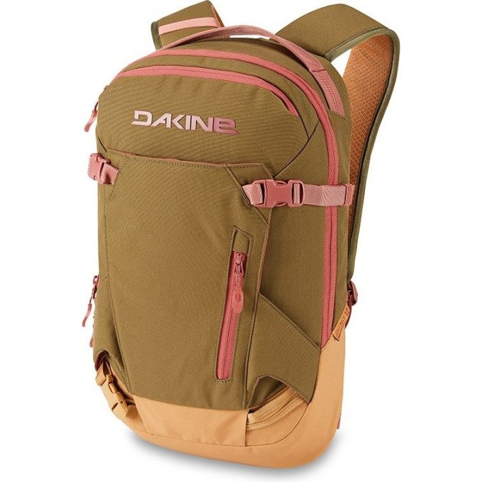 Рюкзак женский DAKINE WOMEN'S HELI PACK 12L DARK OLIVE/CARAMEL 10003269 10003269 (0610934384895)