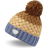 Шапка женская DAKINE EMORY BEANIE CERAMIC/CARAMEL/RED EARTH 10003606 (0194626411682)