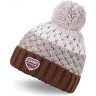 Шапка женская DAKINE EMORY BEANIE PORT RED/SPARROW/LAVENDER 10003606 (0194626411675)